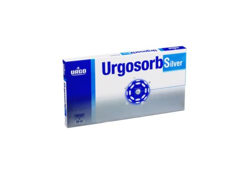 URGOSORB Silver 10x20 cm Kompressen – PZN 03121230 (PZN 03121230)