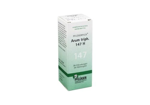 PFLÜGERPLEX Arum triph.147 H Tropfen – PZN 03965583 (PZN 03965583)