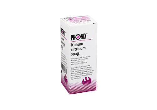 PHÖNIX KALIUM nitricum spag.Mischung – PZN 04223530 (PZN 04223530)