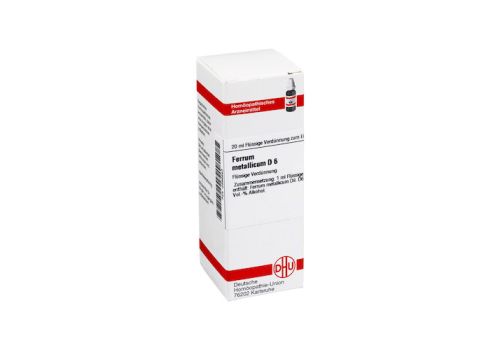 FERRUM METALLICUM D 6 Dilution – PZN 02898643 (PZN 02898643)