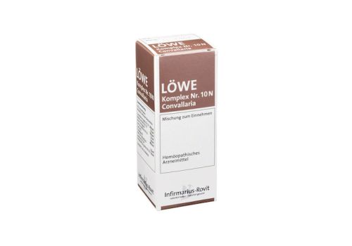 LÖWE KOMPLEX Nr.10 N Convallaria Tropfen – PZN 02912633 (PZN 02912633)