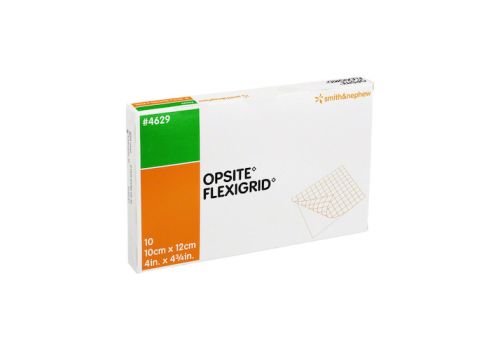 OPSITE Flexigrid transp.Wundverb.10x12 cm steril – PZN 03722283 (PZN 03722283)