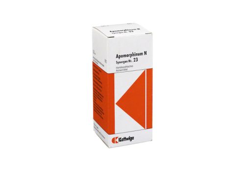 SYNERGON KOMPLEX 23 Apomorphinum N Tropfen – PZN 03574724 (PZN 03574724)