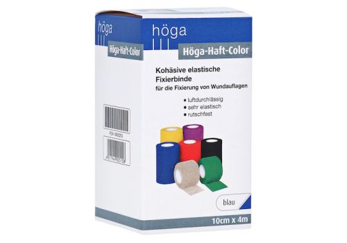 HÖGA-HAFT Color Fixierb.10 cmx4 m blau – PZN 10933253 (PZN 10933253)