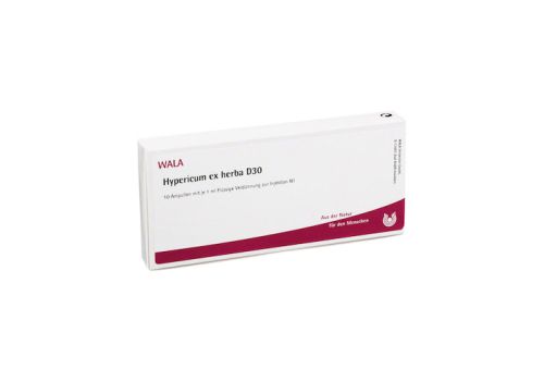 HYPERICUM EX Herba D 30 Ampullen – PZN 02879404 (PZN 02879404)