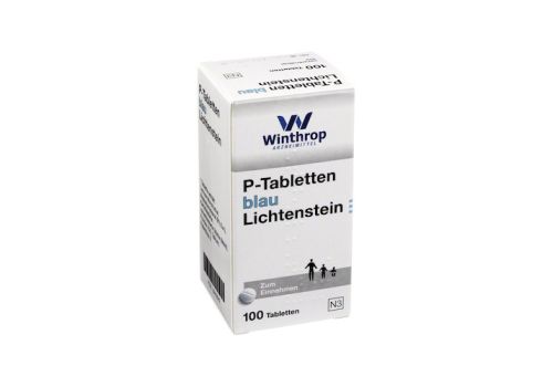 P TABLETTEN blau 8 mm Teilk. – PZN 03935642 (PZN 03935642)