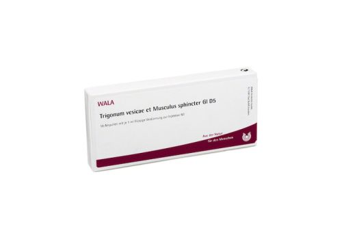 TRIGONUM vesicae et Musculus sphincter GL D 5 Amp. – PZN 03661110 (PZN 03661110)