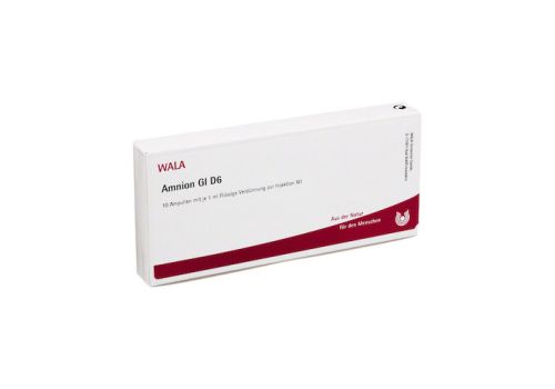 AMNION GL D 6 Ampullen – PZN 03359204 (PZN 03359204)