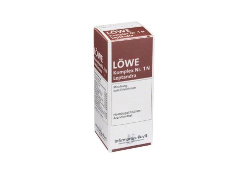 LÖWE KOMPLEX Nr.1 N Leptandra Tropfen – PZN 02912981 (PZN 02912981)