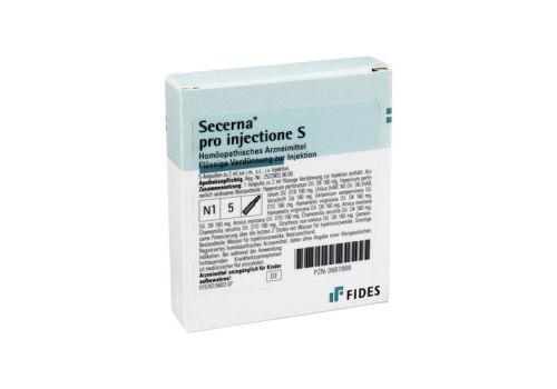 SECERNA pro injectione S Ampullen – PZN 03687888 (PZN 03687888)