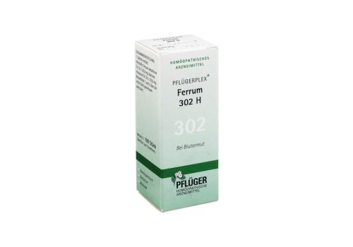 PFLÜGERPLEX Ferrum 302 H Tabletten – PZN 02913029 (PZN 02913029)