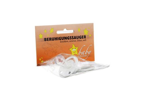 BERUHIGUNGSSAUGER kirschf.Sil.univers.weiß – PZN 04195414 (PZN 04195414)