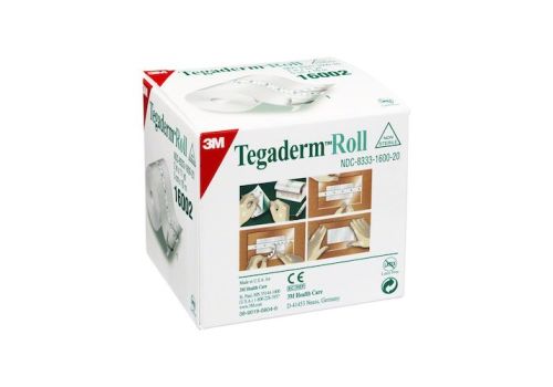 TEGADERM 3M Pflaster 5 cmx10 m Rolle 16002 – PZN 03816506 (PZN 03816506)