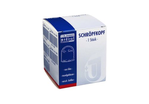 SCHRÖPFKOPF 4 cm Glas – PZN 04444797 (PZN 04444797)