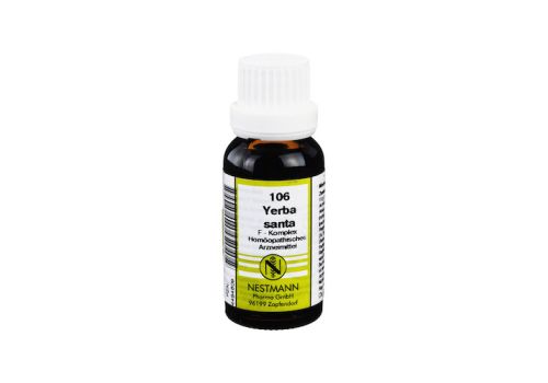 YERBA SANTA F Komplex Nr.106 Dilution – PZN 04484609 (PZN 04484609)