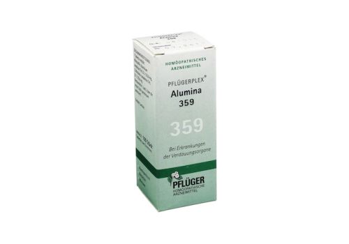 PFLÜGERPLEX Alumina 359 Tabletten – PZN 04464110 (PZN 04464110)