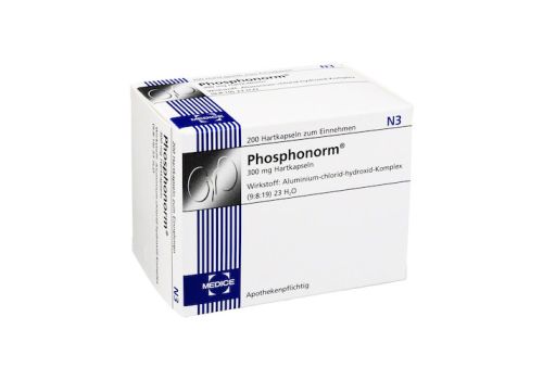 PHOSPHONORM Hartkapseln – PZN 04133235 (PZN 04133235)