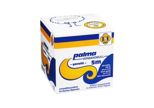 PALMA Verbandmull 80 cm 5 m Rolle – PZN 03289573 (PZN 03289573)