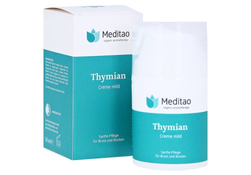 Meditao Thymiancreme Mild – PZN 10557100 (PZN 10557100)