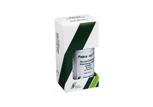 FEBRO-CYL L Ho-Len-Complex Tropfen – PZN 03395074 (PZN 03395074)