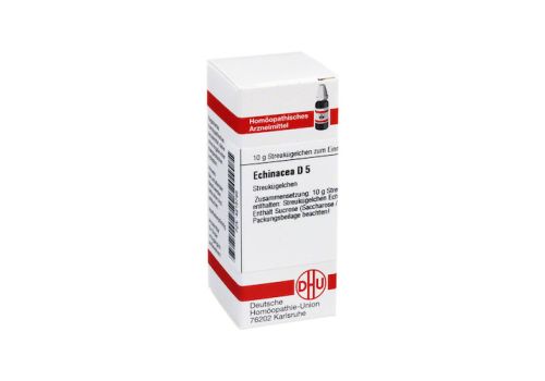 ECHINACEA HAB D 5 Globuli – PZN 04215795 (PZN 04215795)