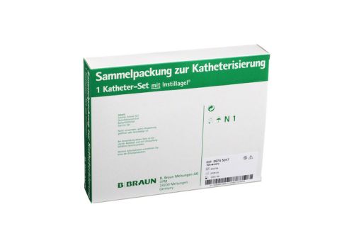 KATHETER-SET mit Instillagel – PZN 03915272 (PZN 03915272)