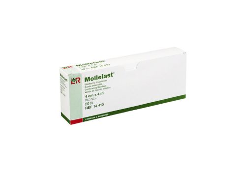 MOLLELAST Binden 4 cmx4 m einzeln verpackt – PZN 03129970 (PZN 03129970)