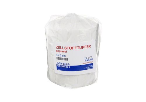 ZELLSTOFFTUPFER 4x5 cm – PZN 03856368 (PZN 03856368)