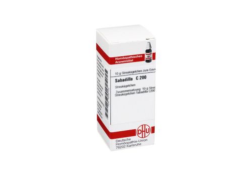 SABADILLA C 200 Globuli – PZN 04235102 (PZN 04235102)