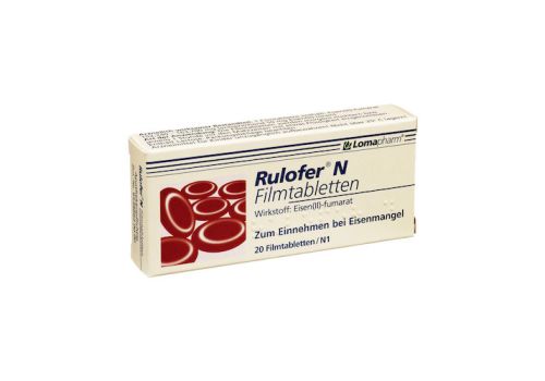 Rulofer N – PZN 04996404 (PZN 04996404)