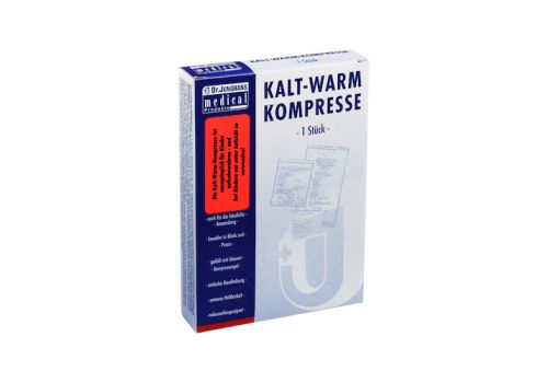 KALT-WARM Kompresse Flexi 12x29 cm m.10 cm Klettb. – PZN 07105305 (PZN 07105305)