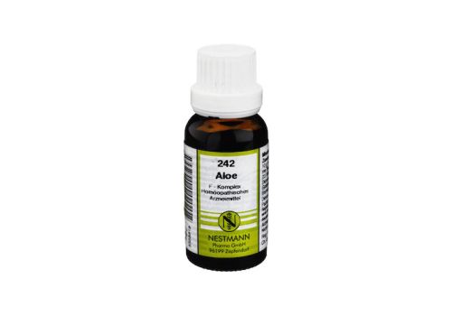 ALOE F Komplex Nr.242 Dilution – PZN 05556618 (PZN 05556618)