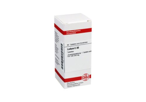 LEDUM C 30 Tabletten – PZN 07141749 (PZN 07141749)