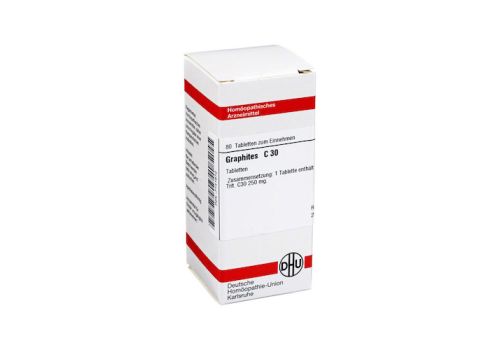 GRAPHITES C 30 Tabletten – PZN 07141672 (PZN 07141672)