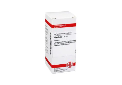 OKOUBAKA D 30 Tabletten – PZN 07175932 (PZN 07175932)