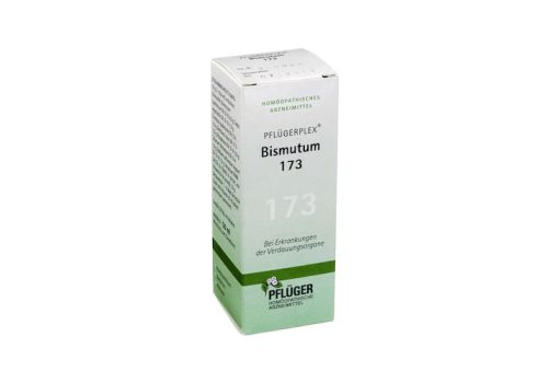 PFLÜGERPLEX Bismutum 173 Tropfen – PZN 04846805 (PZN 04846805)