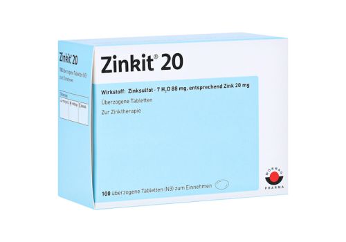 Zinkit 20 – PZN 04435278 (PZN 04435278)