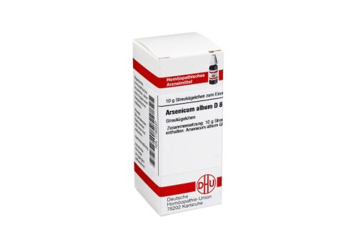 ARSENICUM ALBUM D 8 Globuli – PZN 07160037 (PZN 07160037)