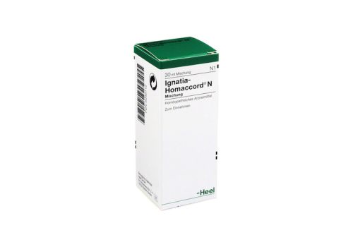 IGNATIA HOMACCORD N Tropfen – PZN 05048112 (PZN 05048112)