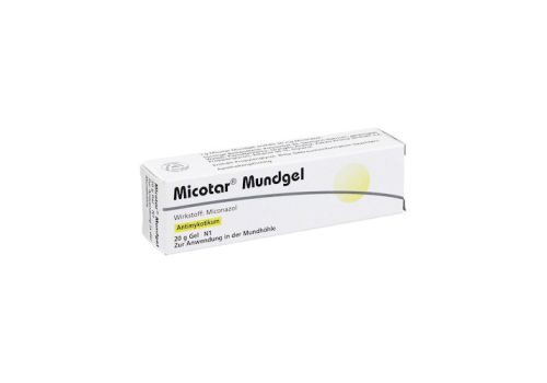 Micotar Mundgel 20mg/g – PZN 06191308 (PZN 06191308)