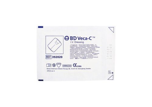 BD VECA-C Katheterfixierverb.6x7,5 cm m.Sichtfen. – PZN 04852390 (PZN 04852390)