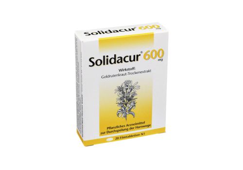 Solidacur 600mg – PZN 04770278 (PZN 04770278)