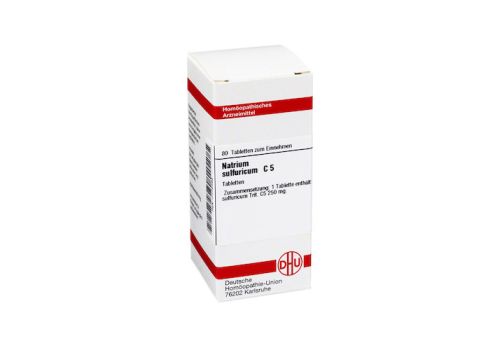 NATRIUM SULFURICUM C 5 Tabletten – PZN 07175493 (PZN 07175493)