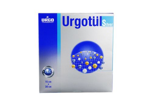 URGOTÜL Silver 15x20 cm Wundgaze – PZN 04667362 (PZN 04667362)