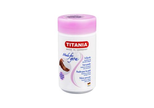 FUSS PUDER Streudose TITANIA – PZN 06060322 (PZN 06060322)