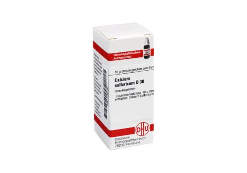 CALCIUM SULFURICUM D 30 Globuli – PZN 07162792 (PZN 07162792)