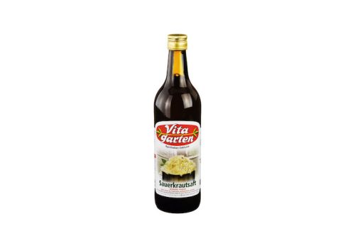 VITAGARTEN Sauerkraut Saft – PZN 07221945 (PZN 07221945)