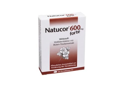 Natucor 600mg forte – PZN 06474383 (PZN 06474383)