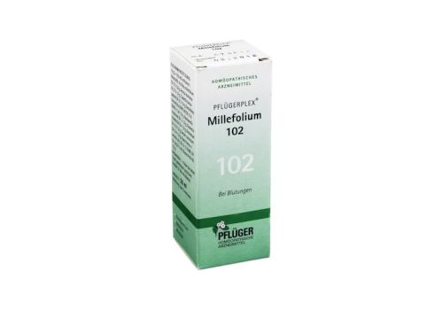 PFLÜGERPLEX Millefolium 102 Liquidum – PZN 04584191 (PZN 04584191)