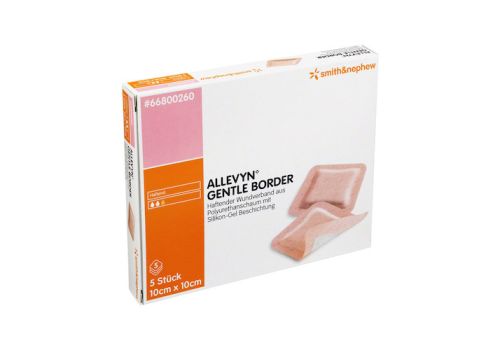 ALLEVYN Gentle Border 10x10 cm Schaumverb. – PZN 06087456 (PZN 06087456)